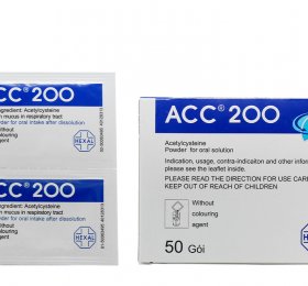 THUỐC ACC 200 CÓ TÁC DỤNG GÌ?