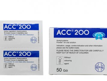 THUỐC ACC 200 CÓ TÁC DỤNG GÌ?