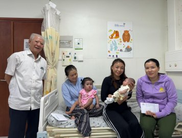 TÀI TRỢ CHI PHÍ MỔ TIM CHO 2 BÉ CÓ HOÀN CẢNH KHÓ KHĂN TẠI BỆNH VIỆN NHI ĐỒNG TP.HCM