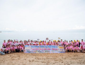 TEAMBUILDING THÁI LAN 2025: Thuận Gia - Chúng ta là gia đình!